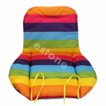1 Pc Baby Stroller Cushion Pad Pram Padding Liner/Car Seat Pad Rainbow Waterproof New 
1 Pc Baby Stroller Cushion Pad Pram Padding Liner/Car Seat Pad Rainbow Waterproof New
