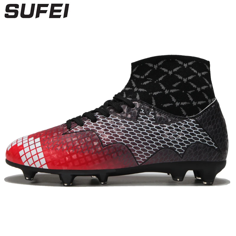 sufei Long Spike Football Boots Men Women Unisex Non-Slip Outdoor Soccer Shoes Kids Soccer Cleats Sport Sneakers
sufei Long Spike Football Boots Men Women Unisex Non-Slip Outdoor Soccer Shoes Kids Soccer Cleats Sport Sneakers