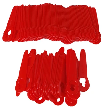 100pcs New Hot Swing Plastic Blade Pendants for DKGT06 20V Lithium 1500mAh Cordless Grass Trimmer Garden Timmer A
100pcs New Hot Swing Plastic Blade Pendants for DKGT06 20V Lithium 1500mAh Cordless Grass Trimmer Garden Timmer A