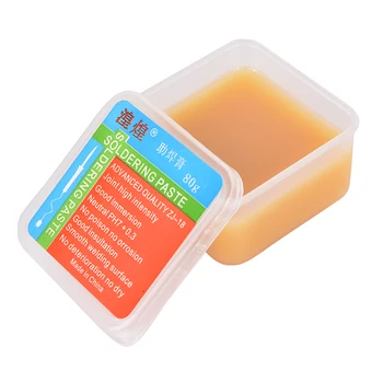 80g Rosin Soldering Flux Paste Solder Efficient Welding Grease Facilitate Soldering Wetting Agent Cream High Quality
80g Rosin Soldering Flux Paste Solder Efficient Welding Grease Facilitate Soldering Wetting Agent Cream High Quality