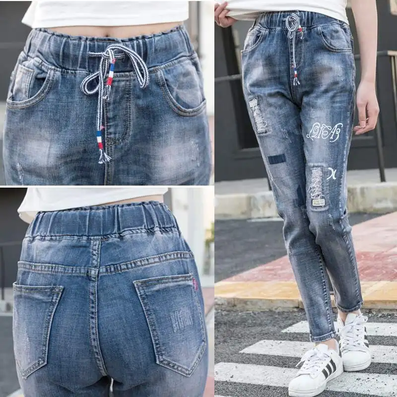 Cheap wholesale 2019 new autumn winter Hot selling women's fashion casual Denim Pants BP75
Cheap wholesale 2019 new autumn winter Hot selling women's fashion casual Denim Pants BP75