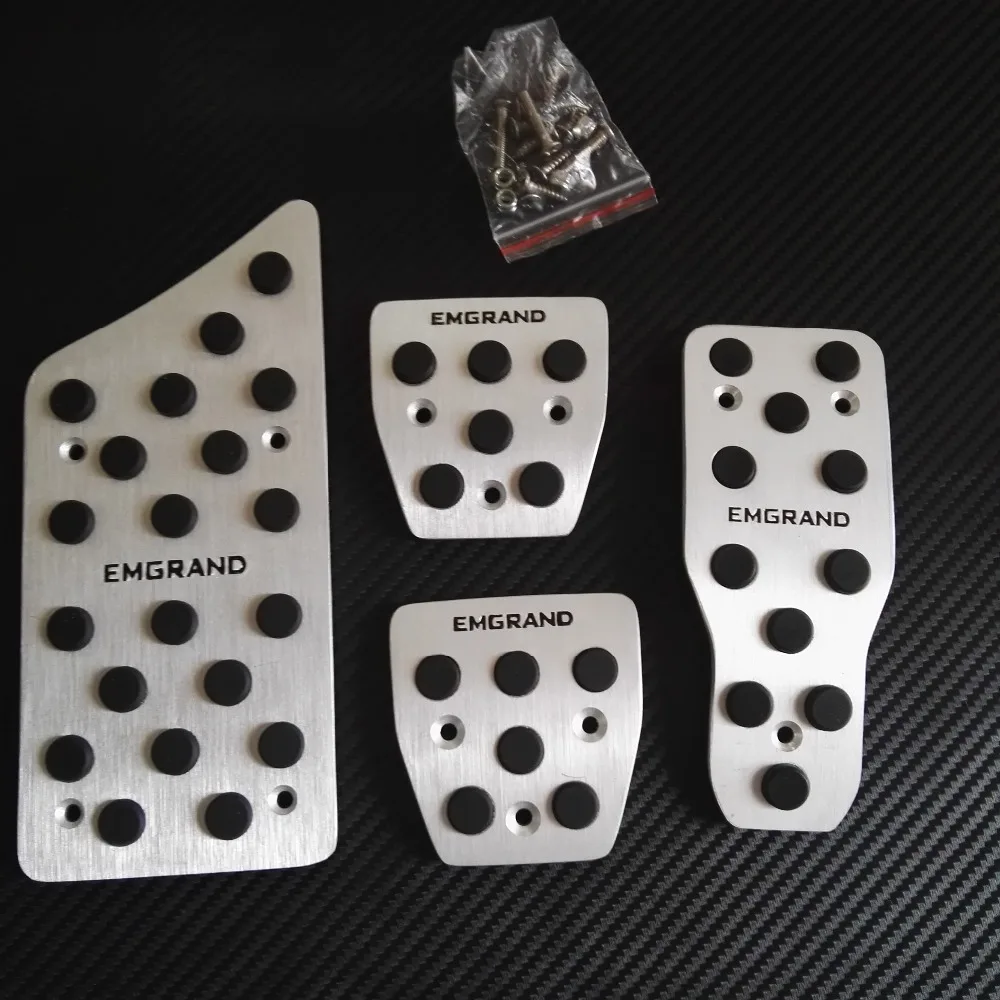 TTCR-II Accessories For Geely Emgrand EC7 EC7-RV EC7RV AT MT Automatic Gear Brake Clutch Accelerator Pedal Pedales Stickers
TTCR-II Accessories For Geely Emgrand EC7 EC7-RV EC7RV AT MT Automatic Gear Brake Clutch Accelerator Pedal Pedales Stickers