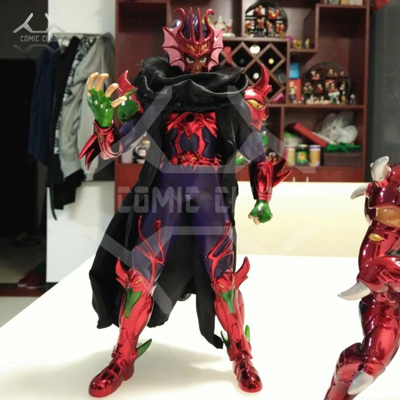 COMIC CLUB Jacksdo Saint Seiya Myth Cloth 27cm Hydra/Hydre Docrates Brother of Cassios gk resin made Figure toy for Collection
COMIC CLUB Jacksdo Saint Seiya Myth Cloth 27cm Hydra/Hydre Docrates Brother of Cassios gk resin made Figure toy for Collection