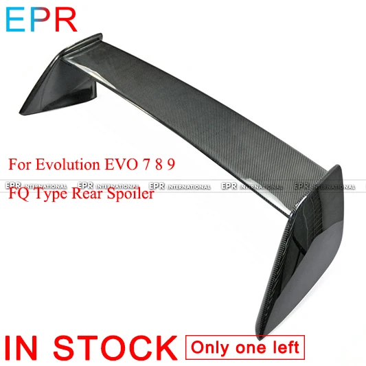 For Evolution EVO 7 8 9 FQ Type Carbon Fiber Rear Spoiler For Mitsubishi Glossy Fiber Trunk Wing Accessories Body Kit
For Evolution EVO 7 8 9 FQ Type Carbon Fiber Rear Spoiler For Mitsubishi Glossy Fiber Trunk Wing Accessories Body Kit