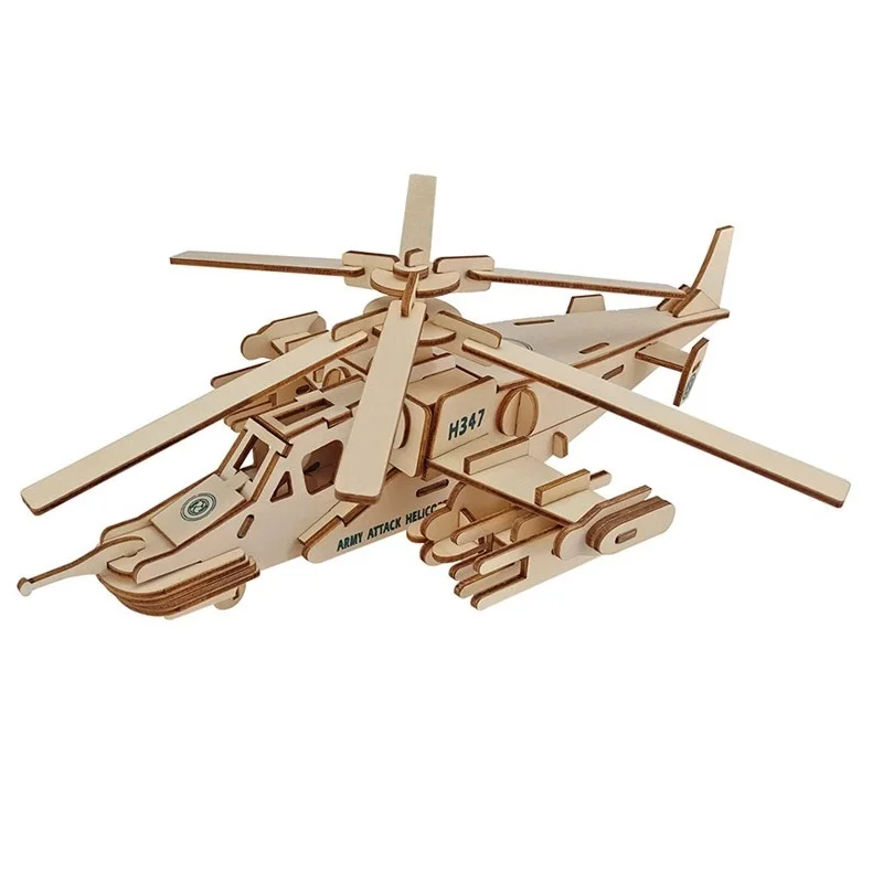 Laser Cutting 3D Wooden Puzzle Assembly Military Revolver Black Shark Model For Hobby Collector Kids Teens Decoration Toys
Laser Cutting 3D Wooden Puzzle Assembly Military Revolver Black Shark Model For Hobby Collector Kids Teens Decoration Toys