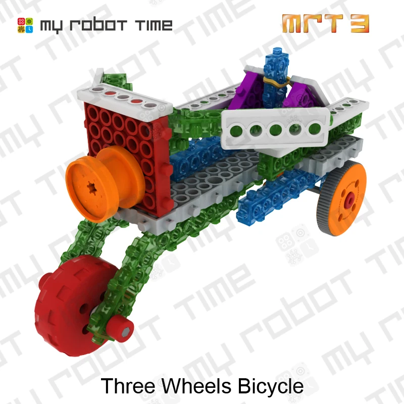 My Robot Time MRT3-G4 Full Block Builder Kid Toy Robotics Learning Kit STEM Programmable Educational Robot Kit for Elementary
My Robot Time MRT3-G4 Full Block Builder Kid Toy Robotics Learning Kit STEM Programmable Educational Robot Kit for Elementary