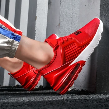 20 Fashion Trendy Men Shoes Light Breathable Run Men Sneakers Increase Air Cushion Large Size Quality Non-slip Men Casual Shoes
20 Fashion Trendy Men Shoes Light Breathable Run Men Sneakers Increase Air Cushion Large Size Quality Non-slip Men Casual Shoes