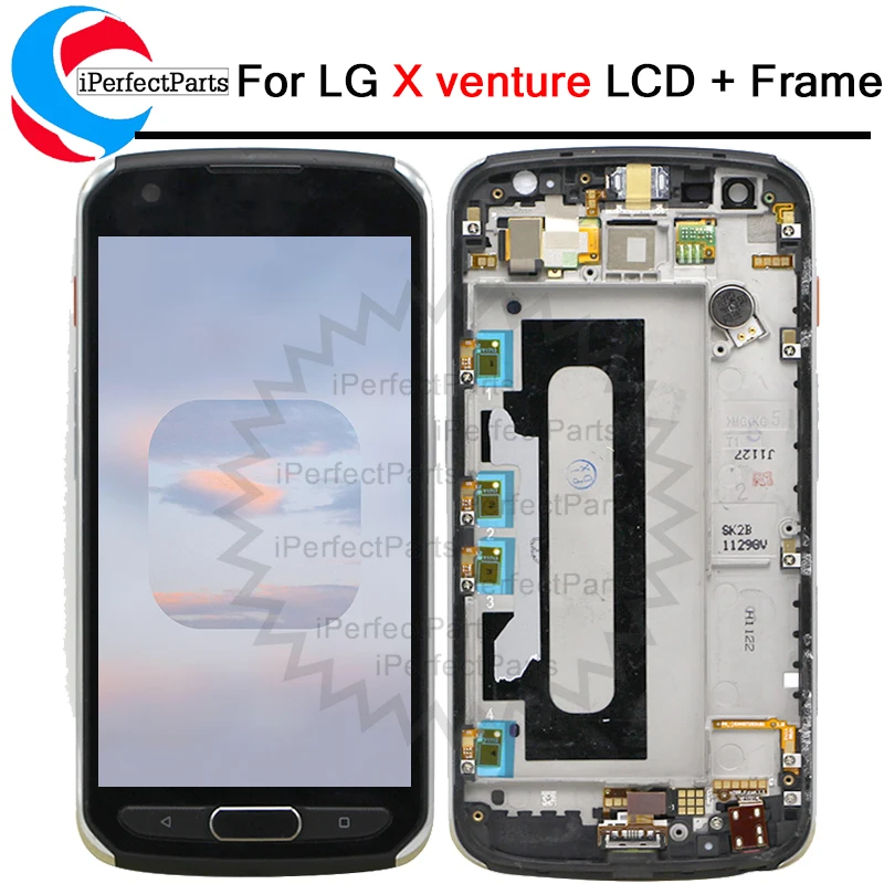 100% tested 5.2'' For LG X venture touch screen digitizer with frame replacements parts + tools For LG X venture LCD
100% tested 5.2'' For LG X venture touch screen digitizer with frame replacements parts + tools For LG X venture LCD