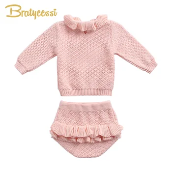 Princess Kids Clothes Set Knit Sweater and Shorts Clothing for Baby Girl Clothes Autumn Winter Infant Suit Baby Girl Outfit
Princess Kids Clothes Set Knit Sweater and Shorts Clothing for Baby Girl Clothes Autumn Winter Infant Suit Baby Girl Outfit