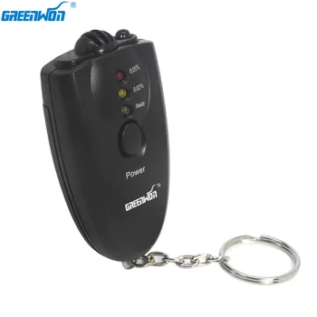 GREENWON Professional Alcohol Breath Tester Breathalyzer Analyzer Detector Test with electric torch
GREENWON Professional Alcohol Breath Tester Breathalyzer Analyzer Detector Test with electric torch