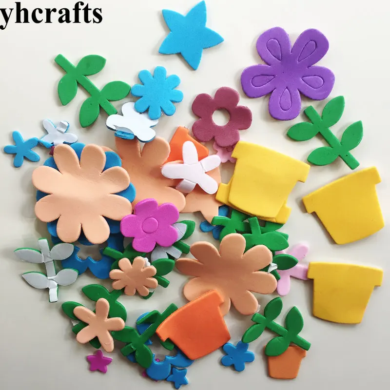 1bag/LOT Flower pot star foam stickers.Early educational toys Kindergarten crafts Creative activity items Kids DIY toys Gifts
1bag/LOT Flower pot star foam stickers.Early educational toys Kindergarten crafts Creative activity items Kids DIY toys Gifts