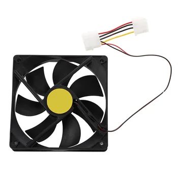 120mm x 25mm DC 24V 4Pin Sleeve Bearing Computer Case Cooling Fan
120mm x 25mm DC 24V 4Pin Sleeve Bearing Computer Case Cooling Fan