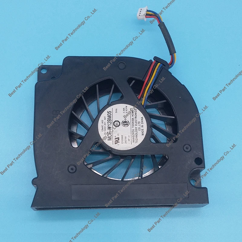 CPU Cooling fan cooler for Dell Latitude E5500 E5400 F7E8-CW GB0507PGV1-A DFS531305M30T 13.V1.B3559.F.GN C946C MCF-W12BM05
CPU Cooling fan cooler for Dell Latitude E5500 E5400 F7E8-CW GB0507PGV1-A DFS531305M30T 13.V1.B3559.F.GN C946C MCF-W12BM05