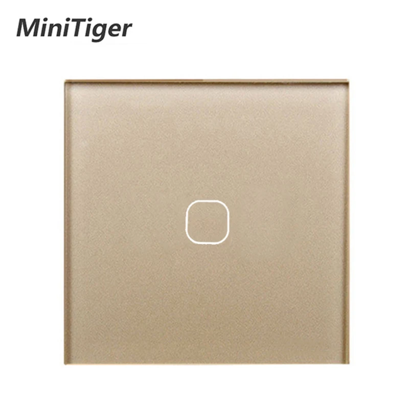 EsooLi EU/UK Standard,1 Gang 1 Way Wall Touch Switch, White Crystal Glass Switch Panel, 220-250V, Only Touch Function
EsooLi EU/UK Standard,1 Gang 1 Way Wall Touch Switch, White Crystal Glass Switch Panel, 220-250V, Only Touch Function