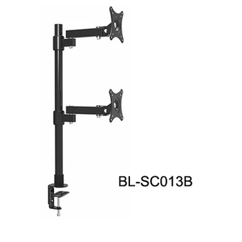 SC013B Desktop Clamping 13-27" Dual Screen Monitor Holder Long Arm Monitor Mount Retractable Rotate LCD TV Mount Rack Arm Base
SC013B Desktop Clamping 13-27" Dual Screen Monitor Holder Long Arm Monitor Mount Retractable Rotate LCD TV Mount Rack Arm Base