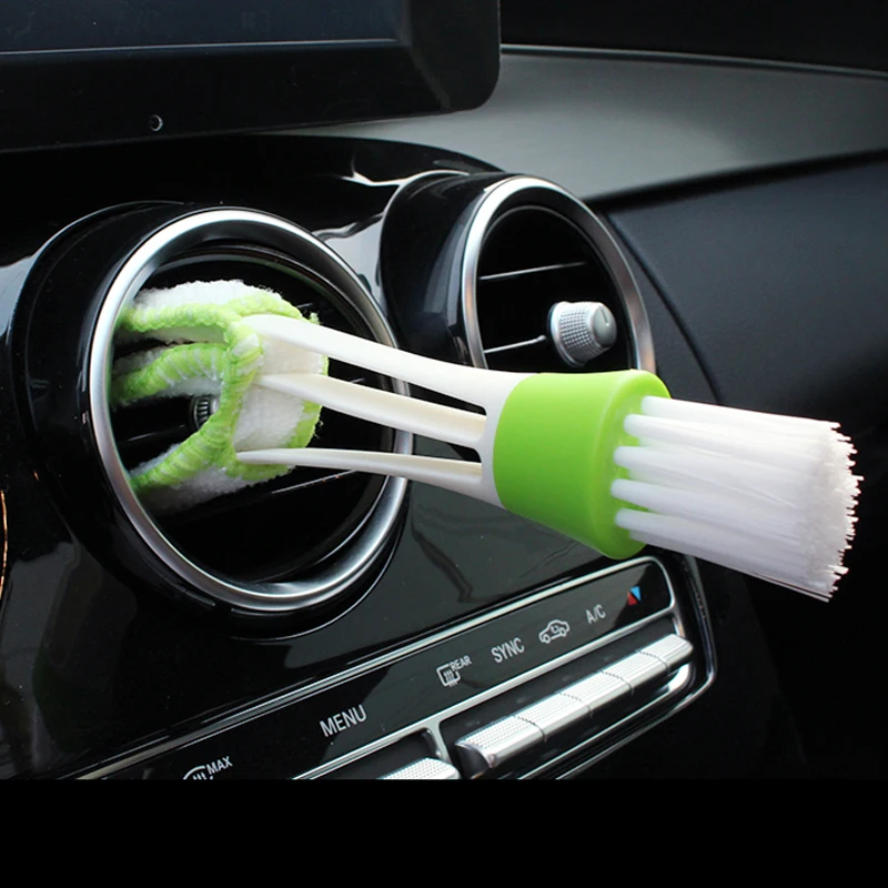 Alijund Car dashboard outlet sewing house dust cleaning brush for Geely Vision SC7 MK CK Cross Gleagle Englon SC3 SC5 SC6 | Автомобили и