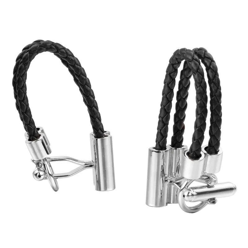 Double stainless steel rope black men's jewellery Cufflinks French shirt cuff Cufflinks
Double stainless steel rope black men's jewellery Cufflinks French shirt cuff Cufflinks