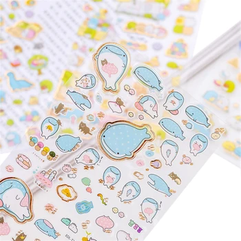 20pcs/lot Cute Corner Creature sticker Diary Label Hot stamping Stickers DIY Decoration Scrapbooking Sticker Wholesale
20pcs/lot Cute Corner Creature sticker Diary Label Hot stamping Stickers DIY Decoration Scrapbooking Sticker Wholesale