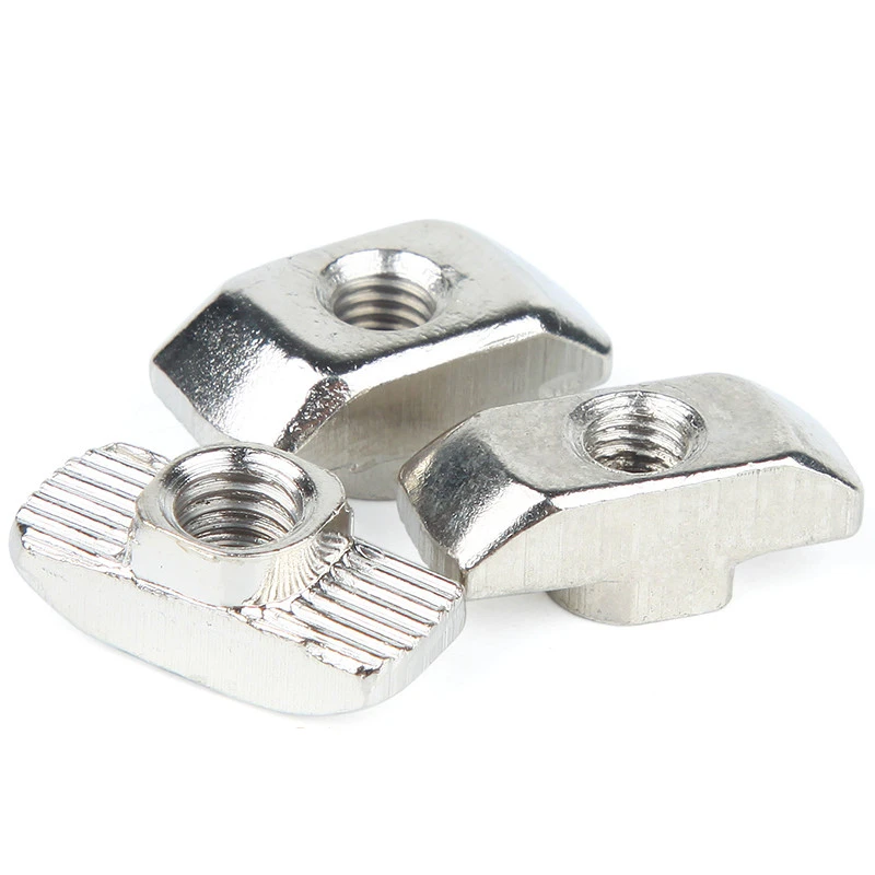 20Pcs M3 M4 M5 M6 M8 Hammer Head T nut Fasten Nut Connector Nickel Plated for 2020 3030 4040 aluminum profile
20Pcs M3 M4 M5 M6 M8 Hammer Head T nut Fasten Nut Connector Nickel Plated for 2020 3030 4040 aluminum profile