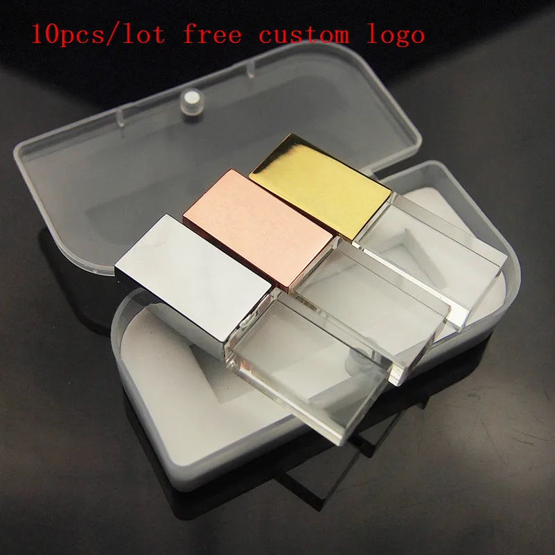 10pcs/lot Crystal USB Pendrive Metal head Flash Drive 64Gb 32Gb 16Gb 8Gb 4Gb USB 2.0 Pen Drive business gifts pendrive usb stick
10pcs/lot Crystal USB Pendrive Metal head Flash Drive 64Gb 32Gb 16Gb 8Gb 4Gb USB 2.0 Pen Drive business gifts pendrive usb stick
