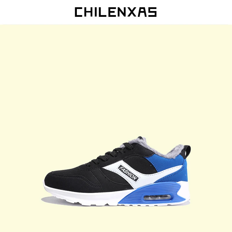 CHILENXAS Winter Snow Mesh Air Shoes Men Casual Breathable Height Increasing Lace-up Mixed Colors Light Hard-Wearing Anti-Odor
CHILENXAS Winter Snow Mesh Air Shoes Men Casual Breathable Height Increasing Lace-up Mixed Colors Light Hard-Wearing Anti-Odor