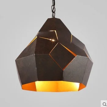 Nordic retro Iron Pendant Lights shaped lampshade loft creative Restaurant Bar Cafe Internet cafe industry wind lamp LU719136
Nordic retro Iron Pendant Lights shaped lampshade loft creative Restaurant Bar Cafe Internet cafe industry wind lamp LU719136
