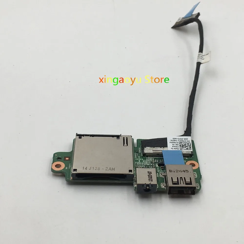 CN-0H3CXC H3CXC 0H3CXC YTPJV original for 14z-5423 Media Card Reader Audio SD Slot Board Free Shipping
CN-0H3CXC H3CXC 0H3CXC YTPJV original for 14z-5423 Media Card Reader Audio SD Slot Board Free Shipping