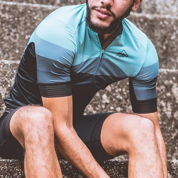 Spring and summer new Jersey short-sleeved men's moisture wicking quick-drying mountain bike equipment riding
Spring and summer new Jersey short-sleeved men's moisture wicking quick-drying mountain bike equipment riding