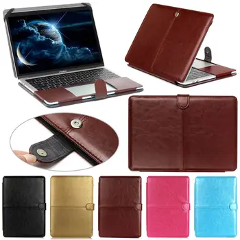 Fashion Laptop Case PU Leather Cover For Macbook Pro 15.4" Retina 2016 With Touch Bar (A1707) Protective Case Shell For MacBook
Fashion Laptop Case PU Leather Cover For Macbook Pro 15.4" Retina 2016 With Touch Bar (A1707) Protective Case Shell For MacBook