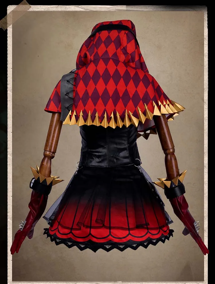 CosplayLove Game Identity V Cosplay Costume Machinist Tracy Reznik Cosplay Costume Little Red Riding Hood Custom Made (9)