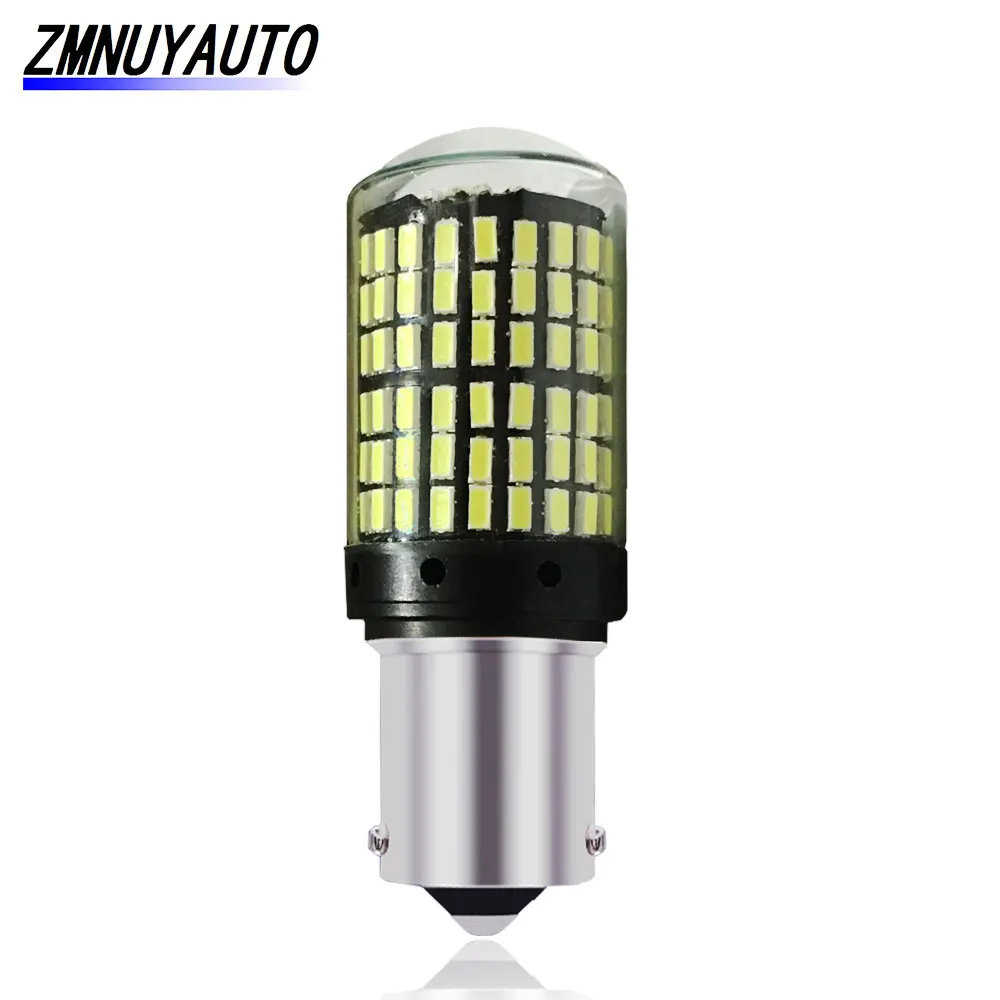 1PCS T20 LED 7440 W21W LED Bulbs 3014 144SMD CanBus 1156 PY21W P21W LED BA15S BAU15S Lamp Car Turn Signal Light 12V No Flash
1PCS T20 LED 7440 W21W LED Bulbs 3014 144SMD CanBus 1156 PY21W P21W LED BA15S BAU15S Lamp Car Turn Signal Light 12V No Flash