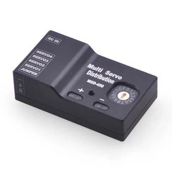 4-in-1 Servo Multi Power Distribution Distributor 4.8 V-10 V DC Input Easy to Fixed Wing UAV Drone FPV
4-in-1 Servo Multi Power Distribution Distributor 4.8 V-10 V DC Input Easy to Fixed Wing UAV Drone FPV