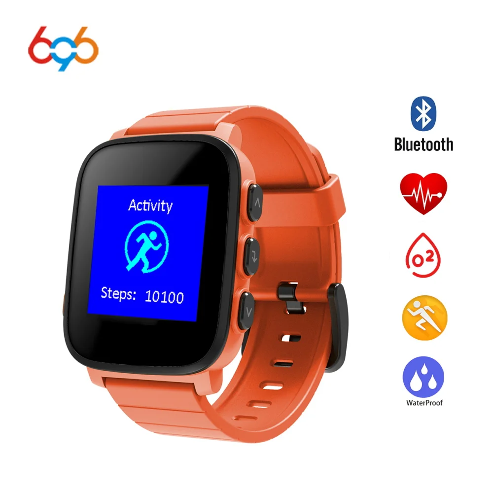 696 Sport Brand Android Watch Q2 Bluetooth 4.0 Smart Watch Heart Rate Monitor Smart Watch for Android iOS Smart Bracelet
696 Sport Brand Android Watch Q2 Bluetooth 4.0 Smart Watch Heart Rate Monitor Smart Watch for Android iOS Smart Bracelet