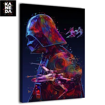 1 piece HD printed canvas art painting Star War darth vader picture by KANEDA Alessandro Pautasso movie poster F1908
1 piece HD printed canvas art painting Star War darth vader picture by KANEDA Alessandro Pautasso movie poster F1908