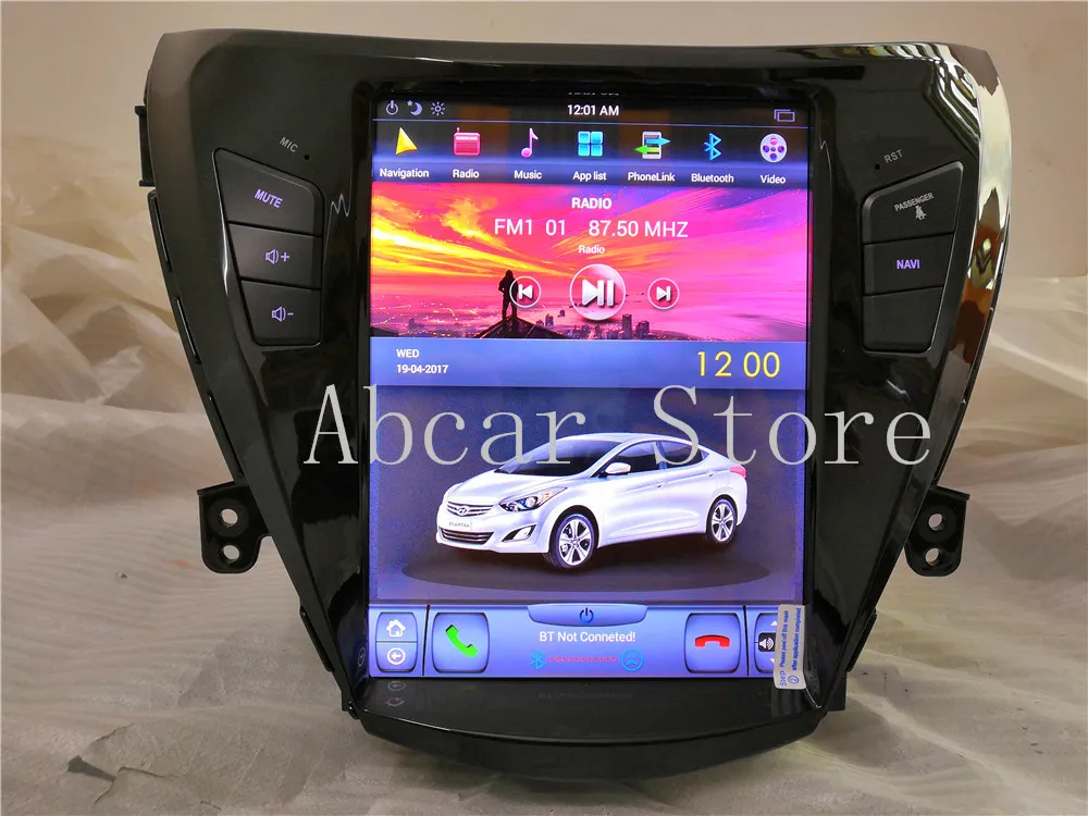 10.4'' Tesla style Android 8.1 Car dvd player GPS Navigation For Hyundai Elantra 2012-2016 stereo radio PX6 CARPLAY IPS HDMI
10.4'' Tesla style Android 8.1 Car dvd player GPS Navigation For Hyundai Elantra 2012-2016 stereo radio PX6 CARPLAY IPS HDMI