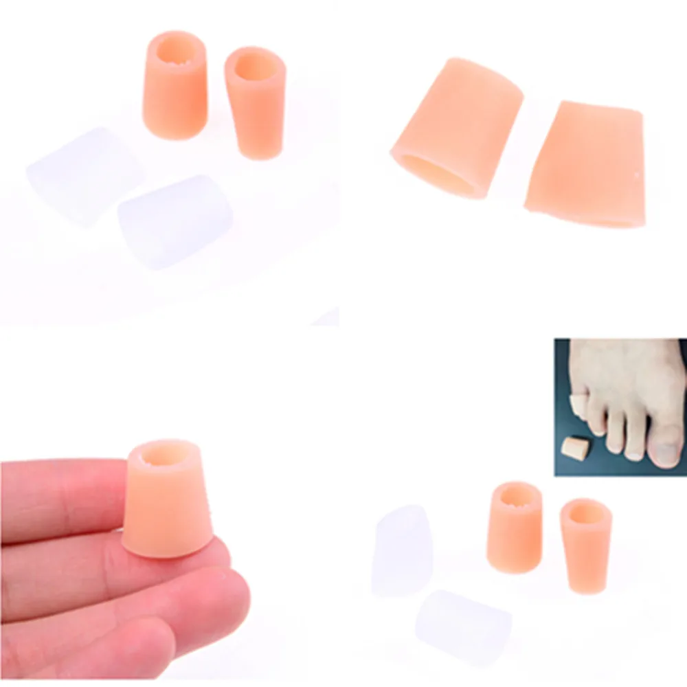 2pcs/lot Great Finger Toe Protector Silicone Gel Cover Hallux Valgus Toe Bone Valgus Corrector Foot Metatarsal Protector
2pcs/lot Great Finger Toe Protector Silicone Gel Cover Hallux Valgus Toe Bone Valgus Corrector Foot Metatarsal Protector