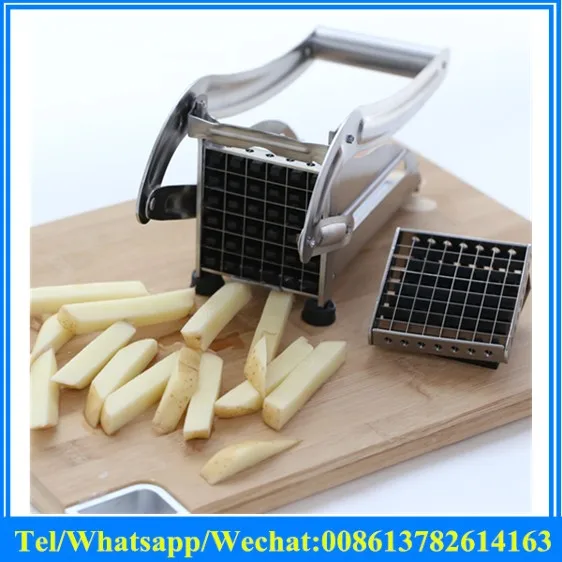 Household potato strip cutting machine manual potato chips cutter stainless steel mini cutting potato machine
Household potato strip cutting machine manual potato chips cutter stainless steel mini cutting potato machine