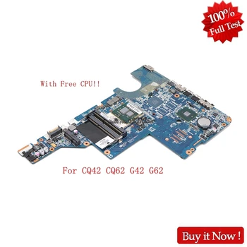 Nokotion Main board 595184-001 For HP CQ42 CQ62 G42 G62 Laptop motherboard HM55 DDR3 Free CPU!!
Nokotion Main board 595184-001 For HP CQ42 CQ62 G42 G62 Laptop motherboard HM55 DDR3 Free CPU!!