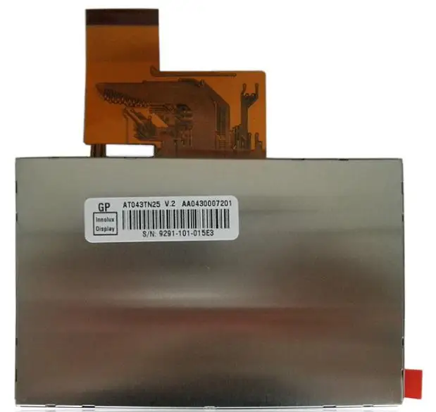 Новая ЖК-панель INNOLUX 4,3 дюйма AT043TN25 V.2 AT043TN25V2 с 480*272 ,500cd/m
Новая ЖК-панель INNOLUX 4,3 дюйма AT043TN25 V.2 AT043TN25V2 с 480*272 ,500cd/m