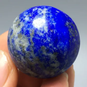 40-50mm Natural Lapis Lazuli Crystal Ball Stone Gemstone Great for Meditation Home Decoration Chakra Reiki Stone
40-50mm Natural Lapis Lazuli Crystal Ball Stone Gemstone Great for Meditation Home Decoration Chakra Reiki Stone