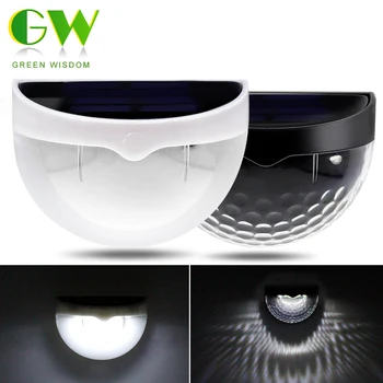 2pcs LED Solar Light for Garden Outdoor Waterproof Solar Powered Wall Light 6 LEDs Auto ON/OFF for Stair Street Yard Solar Lamp
2pcs LED Solar Light for Garden Outdoor Waterproof Solar Powered Wall Light 6 LEDs Auto ON/OFF for Stair Street Yard Solar Lamp