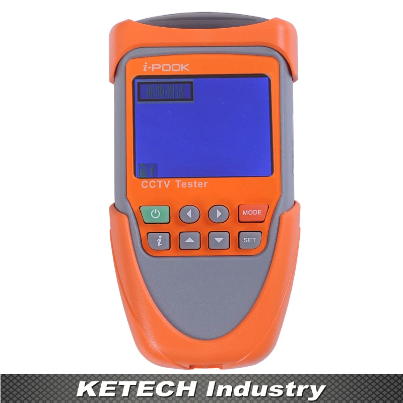 Digital 2.0 Inch CCTV Camera Tester Video Monitor Audio Testing PTZ Control RS485 Data Monitor PAL/NTSC Auto Adjust 
Digital 2.0 Inch CCTV Camera Tester Video Monitor Audio Testing PTZ Control RS485 Data Monitor PAL/NTSC Auto Adjust