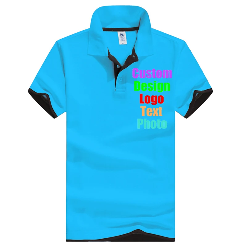 Team Company Custom Logo Photo Text Printed Working Men Women Polos Uniform Patchwork Polo Collar Buttons Unisex Male Shirts Top
Team Company Custom Logo Photo Text Printed Working Men Women Polos Uniform Patchwork Polo Collar Buttons Unisex Male Shirts Top