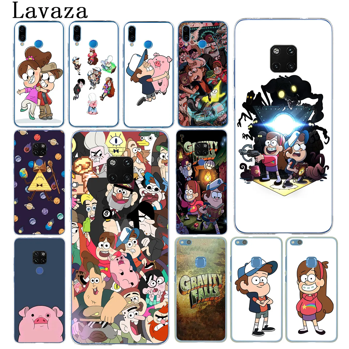 Lavaza Animation Gravity Falls Hard Phone Case for Huawei Mate 30 20 Pro 10 Lite Nova 5I 4 3i 3 2i 2 Lite Cover
Lavaza Animation Gravity Falls Hard Phone Case for Huawei Mate 30 20 Pro 10 Lite Nova 5I 4 3i 3 2i 2 Lite Cover