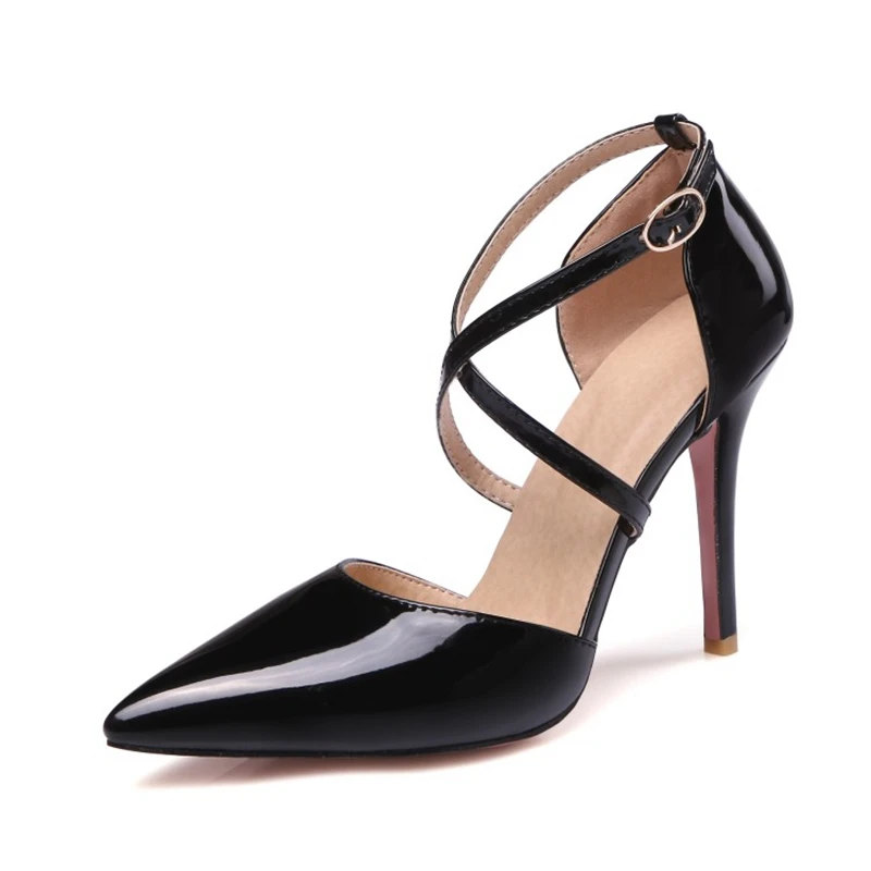 ORCHA LISA Women Pumps Stilettos nude big size 44 46 Sexy 10cm high heels ladies pointed toe patent leather summer office shoes
ORCHA LISA Women Pumps Stilettos nude big size 44 46 Sexy 10cm high heels ladies pointed toe patent leather summer office shoes