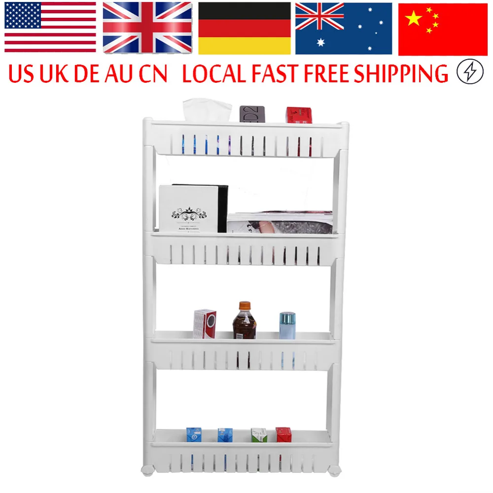 Spice Rack 3 4 Tier Slide Out Storage Tower Holder Kitchen Trolley Bathroom Roll Kitchen Storage Racks
Spice Rack 3 4 Tier Slide Out Storage Tower Holder Kitchen Trolley Bathroom Roll Kitchen Storage Racks