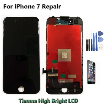 5PCS/LOT AAA Tianma High Bright For iPhone 7 7G LCD Display Touch Digitizer Assembly With Good 3D Force Touch ID NO Dead Pixel
5PCS/LOT AAA Tianma High Bright For iPhone 7 7G LCD Display Touch Digitizer Assembly With Good 3D Force Touch ID NO Dead Pixel