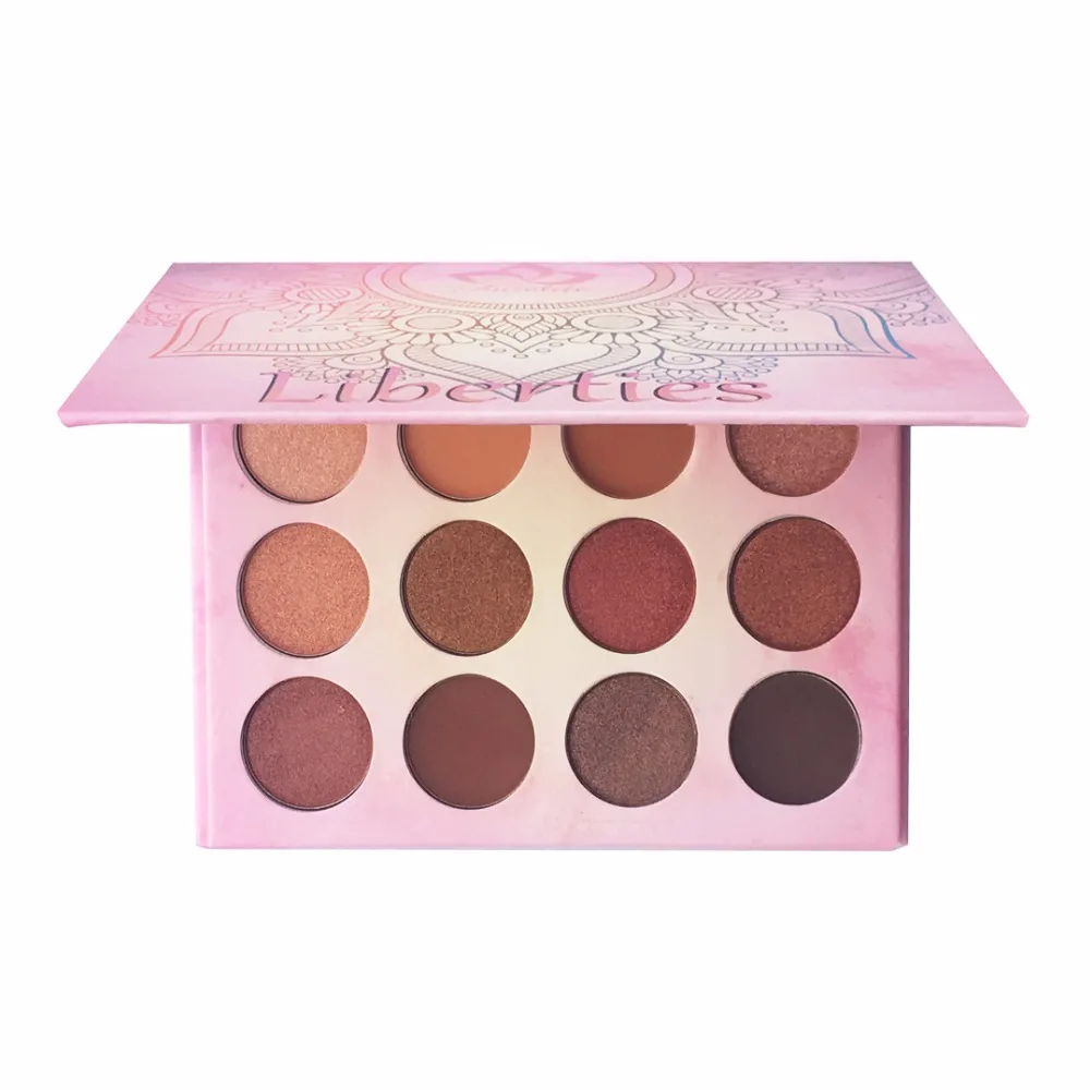 Aurelife Liberties Pressed Powder 12 color Eyeshadow Shadow Palette Matte & Shimmer faced Earth Neutral eye shadow Pallete
Aurelife Liberties Pressed Powder 12 color Eyeshadow Shadow Palette Matte & Shimmer faced Earth Neutral eye shadow Pallete