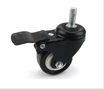 2-inch casters with brakes Luo teeth silent furniture wheel castersswivel wheel KF517
2-inch casters with brakes Luo teeth silent furniture wheel castersswivel wheel KF517