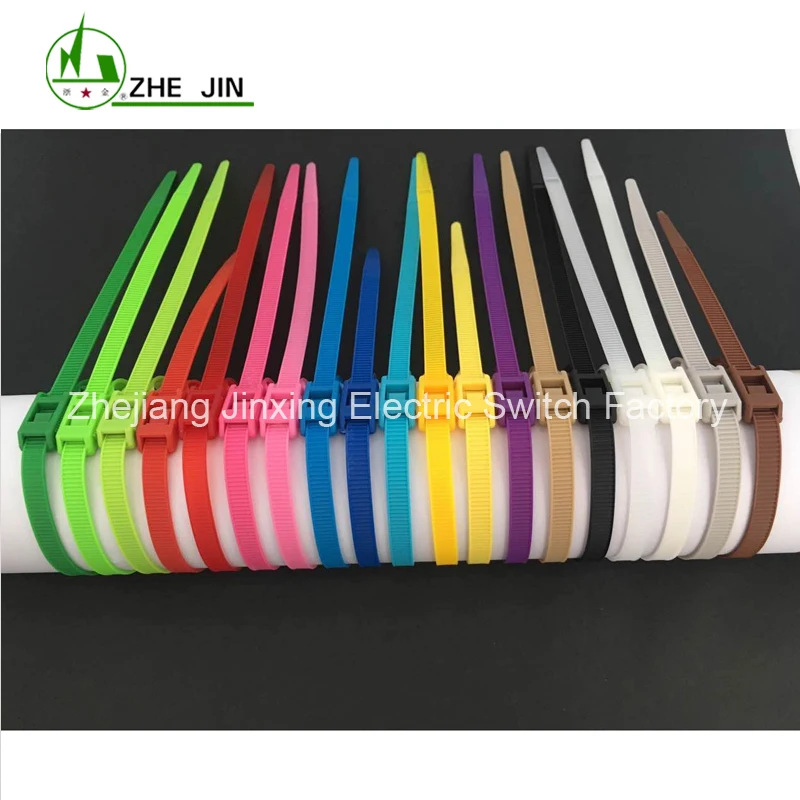 ZHEJIN (100pcs) ZJ-8*400MM (16"X120lbs)Flat buckle tie Nylon Plastic Zip Wrap Cable Ties Wire In-Line Cable Tie(width:7.5mm)
ZHEJIN (100pcs) ZJ-8*400MM (16"X120lbs)Flat buckle tie Nylon Plastic Zip Wrap Cable Ties Wire In-Line Cable Tie(width:7.5mm)
